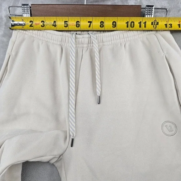Vuori Womens XS Jogger Sweatpants Beige The Rise The Shine Pockets Athleisure - Picture 7 of 12